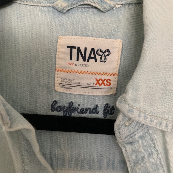 TNA Jean top - Picture 2 of 2